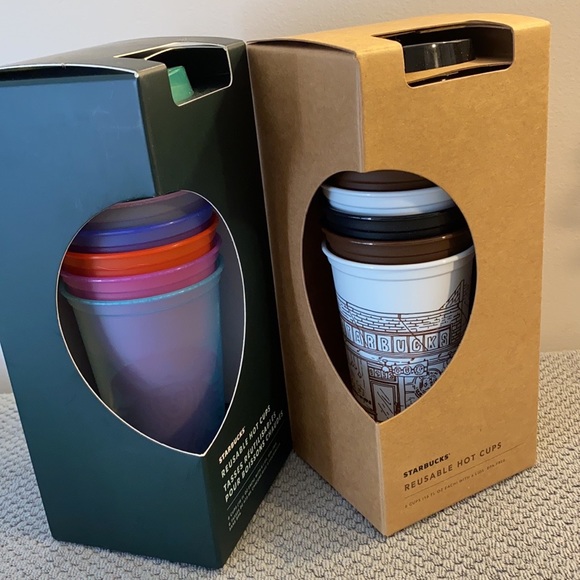 Starbucks hot cup set